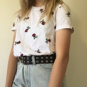 ☆ rose tee ☆